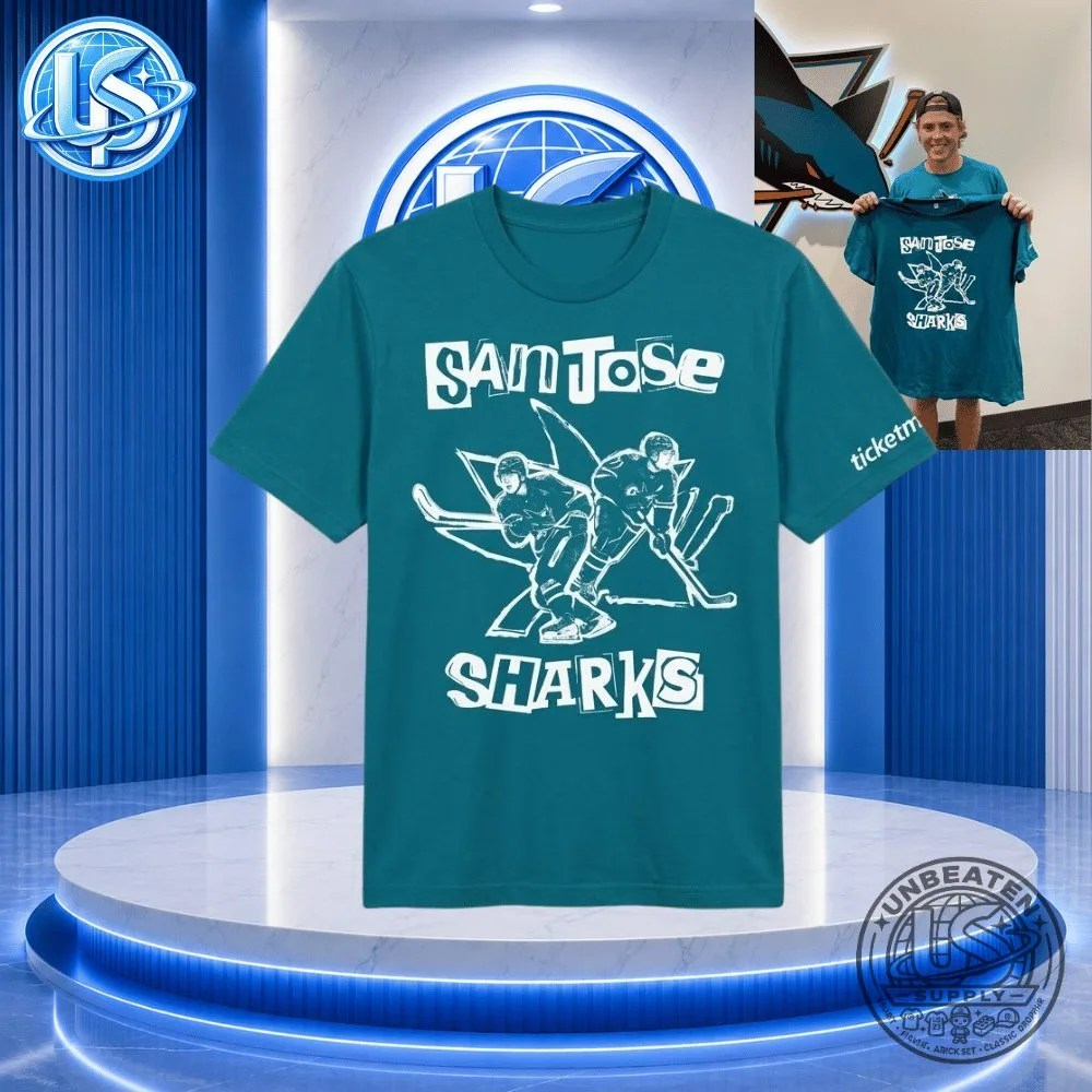 WillMack San Jose Sharks Sharks T Shirt 2026 7 WillMack San Jose Sharks Sharks T Shirt 2026