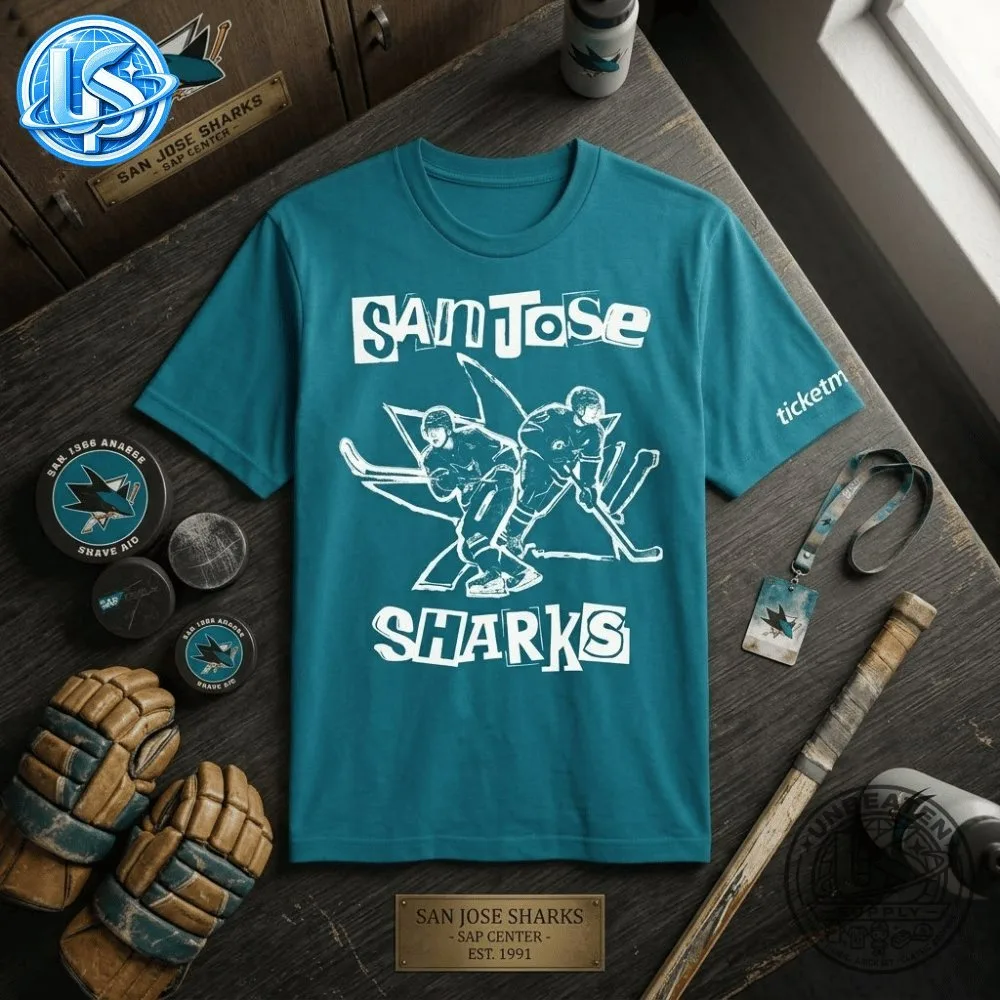 WillMack San Jose Sharks Sharks T Shirt 2026 9 WillMack San Jose Sharks Sharks T Shirt 2026
