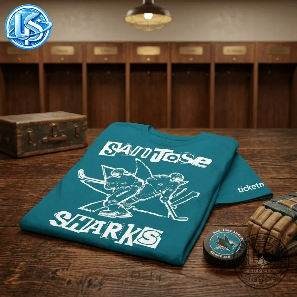WillMack San Jose Sharks Sharks T Shirt 2026 13 WillMack San Jose Sharks Sharks T Shirt 2026