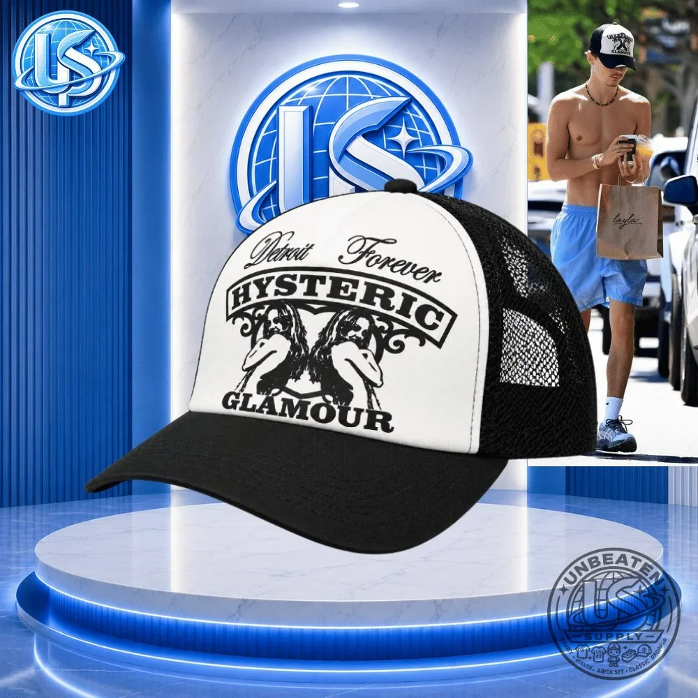 Timothee Chalamet Hysteric Glamour Detroit Forever Hat Cap 2026 7 Timothee Chalamet Hysteric Glamour Detroit Forever Hat Cap 2026