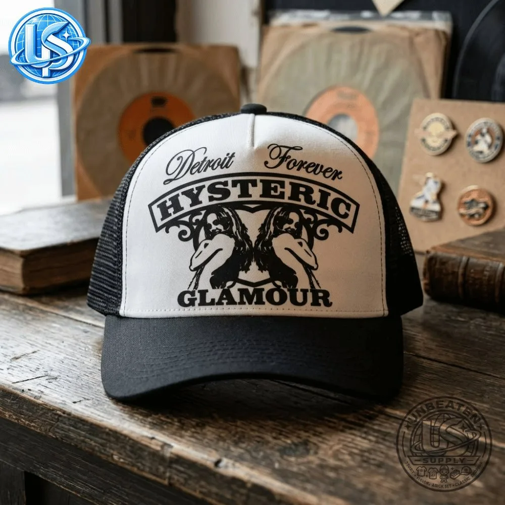 Timothee Chalamet Hysteric Glamour Detroit Forever Hat Cap 2026 10 Timothee Chalamet Hysteric Glamour Detroit Forever Hat Cap 2026