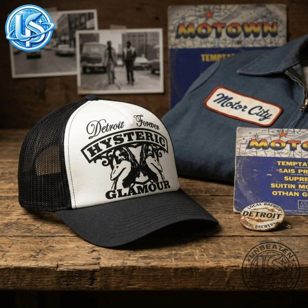 Timothee Chalamet Hysteric Glamour Detroit Forever Hat Cap 2026 11 Timothee Chalamet Hysteric Glamour Detroit Forever Hat Cap 2026