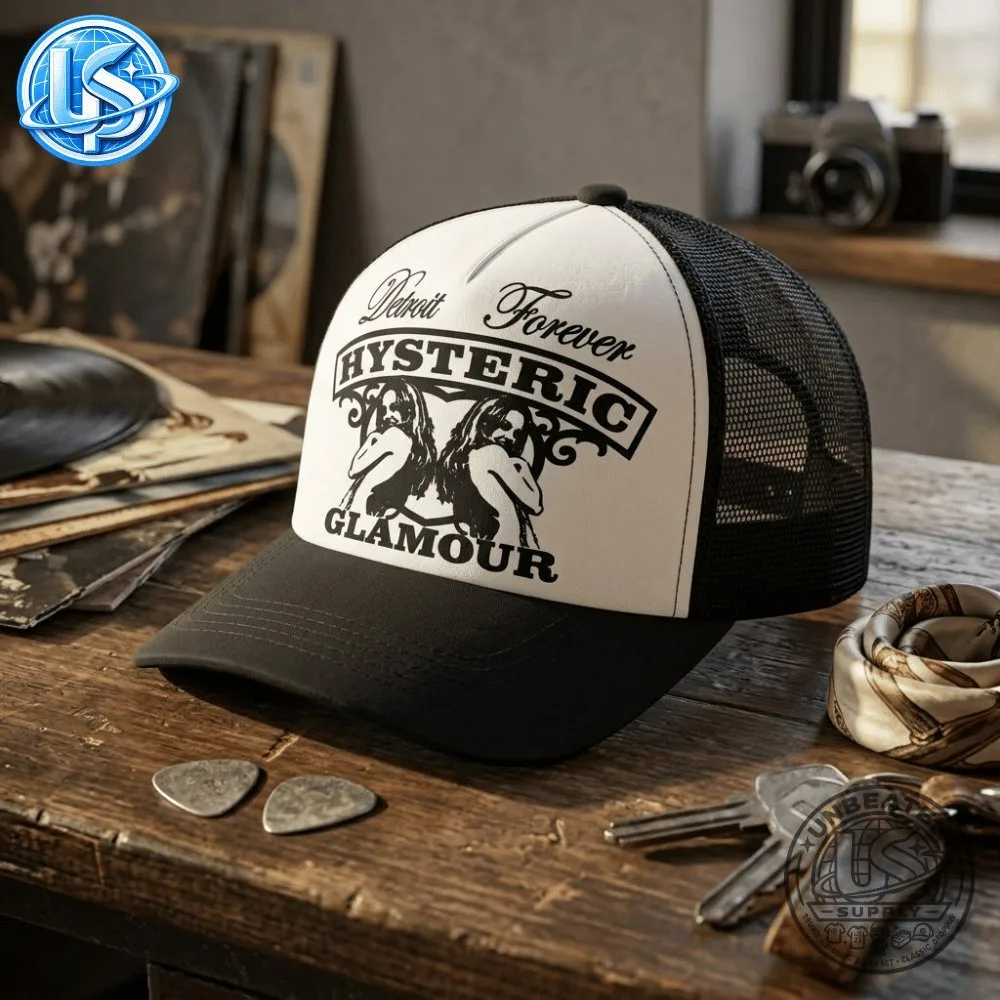 Timothee Chalamet Hysteric Glamour Detroit Forever Hat Cap 2026 12 Timothee Chalamet Hysteric Glamour Detroit Forever Hat Cap 2026