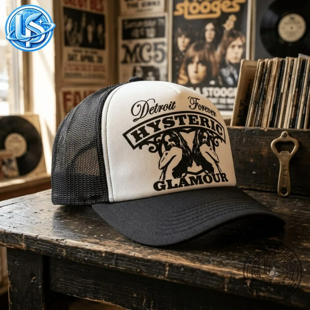 Timothee Chalamet Hysteric Glamour Detroit Forever Hat Cap 2026 13 Timothee Chalamet Hysteric Glamour Detroit Forever Hat Cap 2026