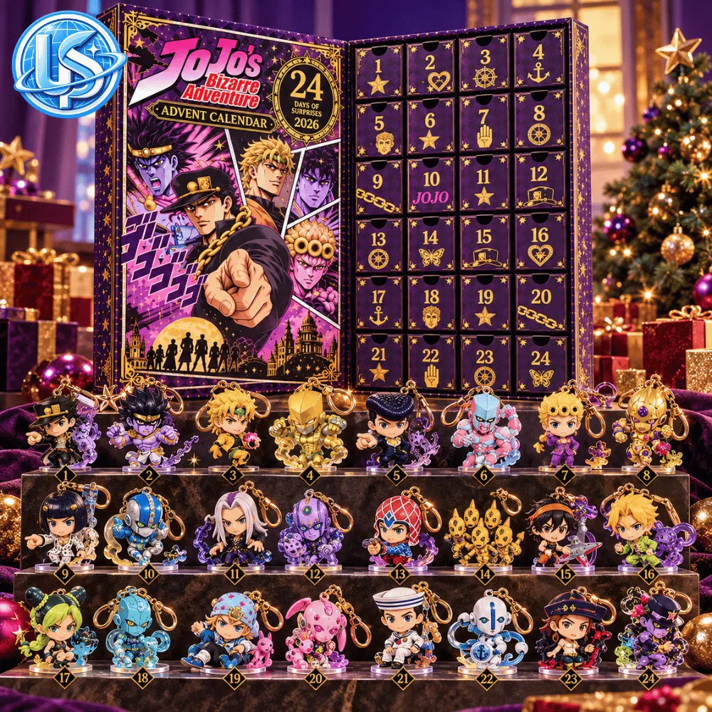 JoJo's Bizarre Adventure Advent Calendar 2026 Special 7 JoJo's Bizarre Adventure Advent Calendar 2026 Special 11