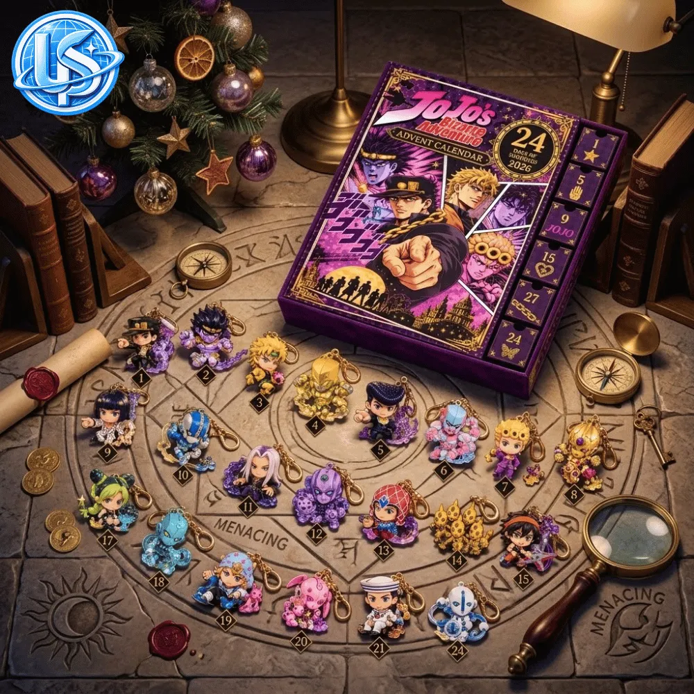 JoJo's Bizarre Adventure Advent Calendar 2026 Special 8 JoJo's Bizarre Adventure Advent Calendar 2026 Special 22