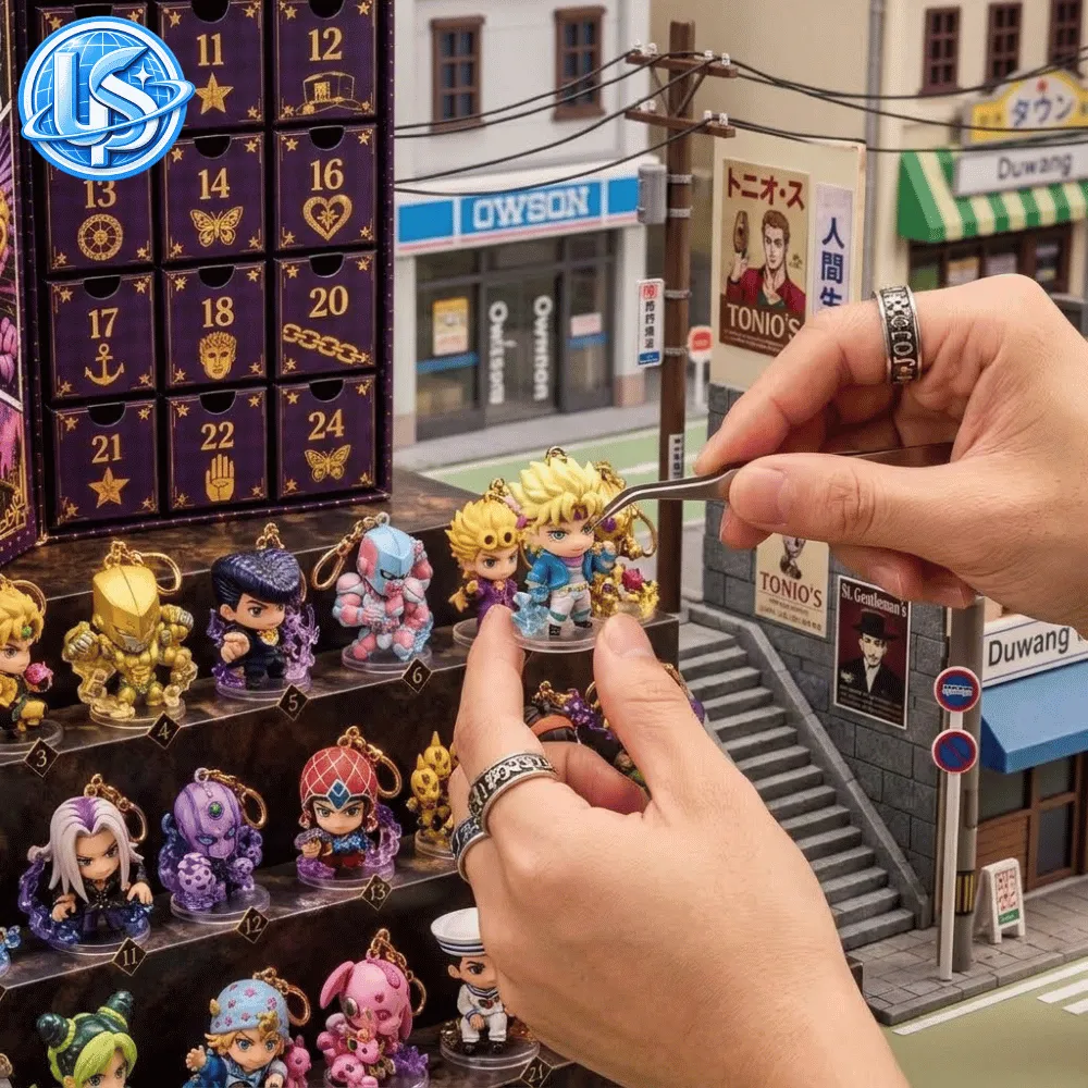 JoJo's Bizarre Adventure Advent Calendar 2026 Special 9 JoJo's Bizarre Adventure Advent Calendar 2026 Special 33