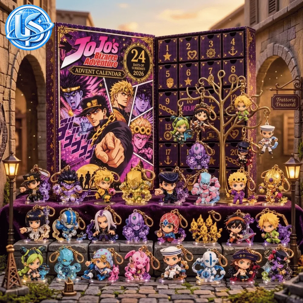JoJo's Bizarre Adventure Advent Calendar 2026 Special 10 JoJo's Bizarre Adventure Advent Calendar 2026 Special 44