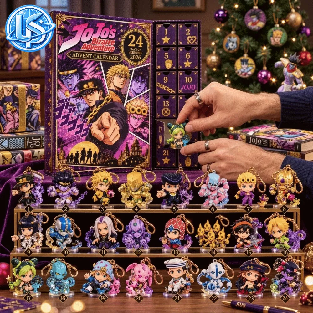 JoJo's Bizarre Adventure Advent Calendar 2026 Special 13 JoJo's Bizarre Adventure Advent Calendar 2026 Special