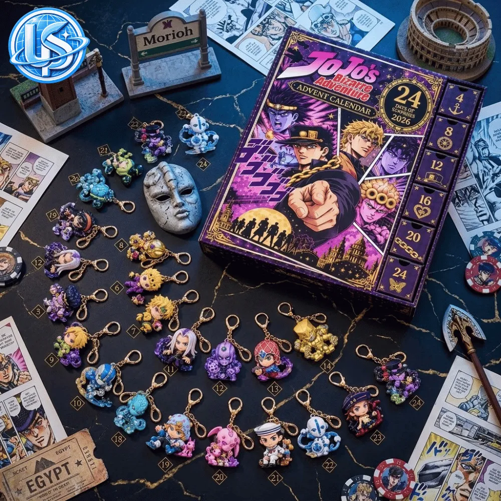 JoJo's Bizarre Adventure Advent Calendar 2026 Special 11 JoJo's Bizarre Adventure Advent Calendar 2026 Special 55