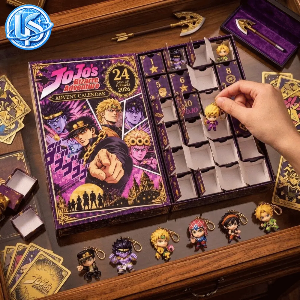 JoJo's Bizarre Adventure Advent Calendar 2026 Special 12 JoJo's Bizarre Adventure Advent Calendar 2026 Special