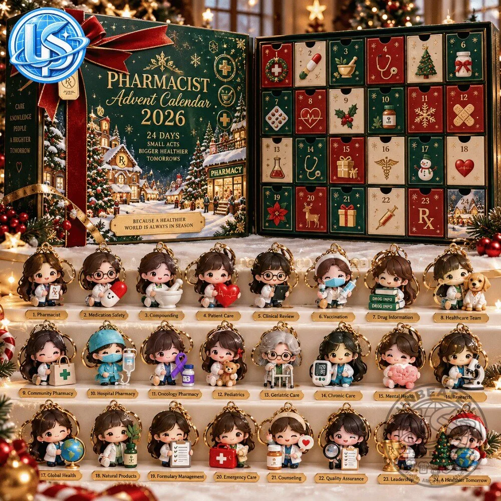 Pharmacist Advent Calendar 2026 Special