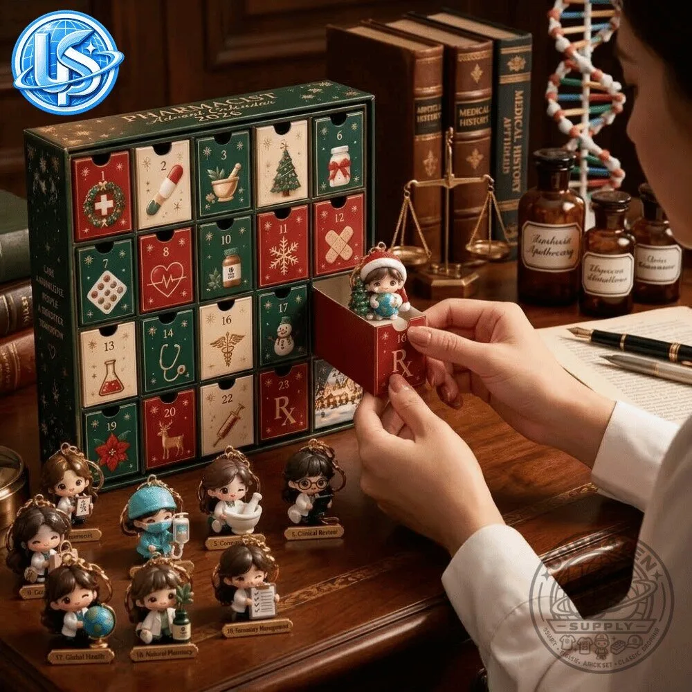 Pharmacist Advent Calendar 2026 Special 9 Pharmacist Advent Calendar 2026 Special