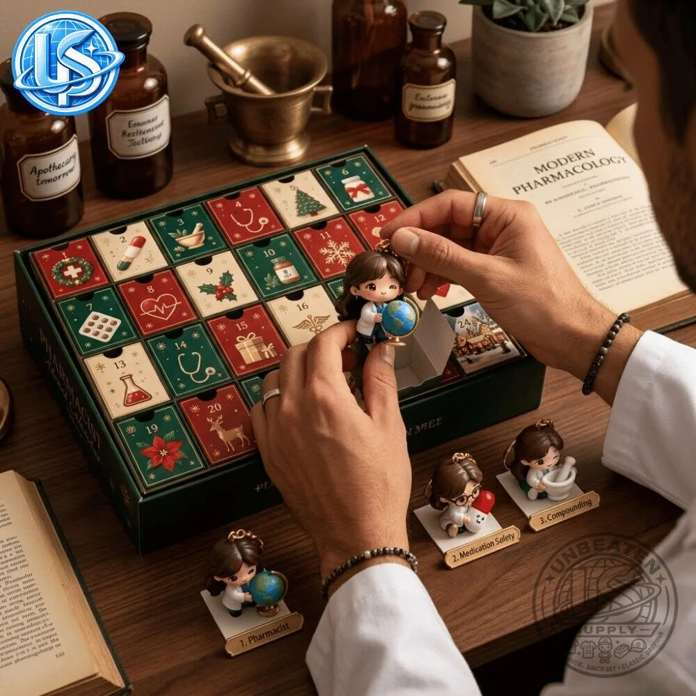 Pharmacist Advent Calendar 2026 Special 10 Pharmacist Advent Calendar 2026 Special