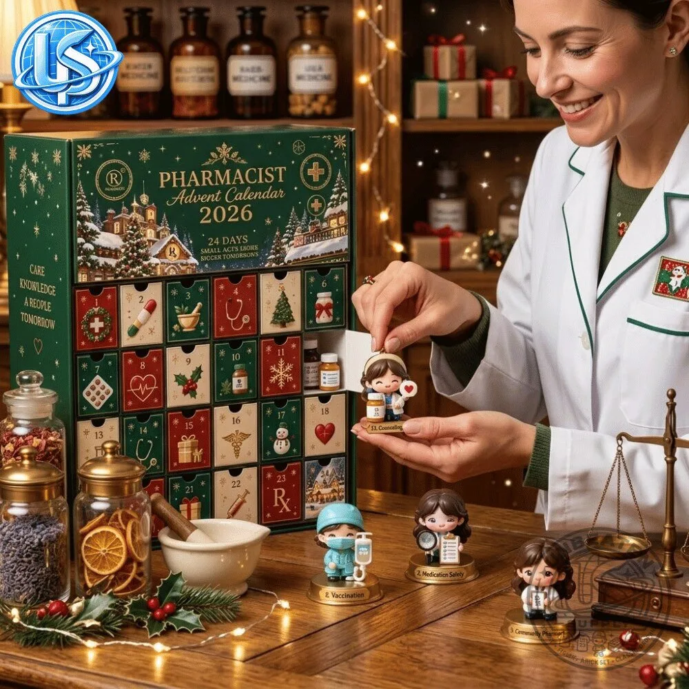 Pharmacist Advent Calendar 2026 Special 11 Pharmacist Advent Calendar 2026 Special