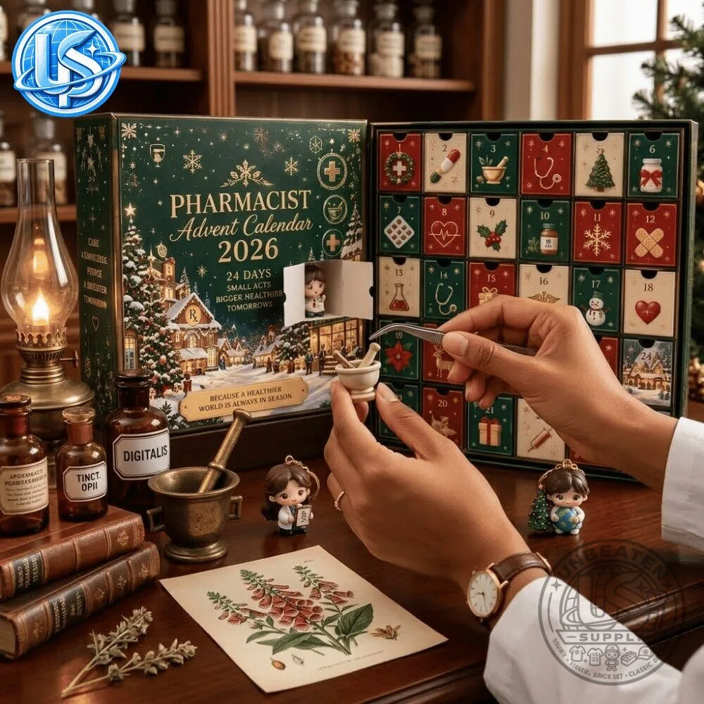 Pharmacist Advent Calendar 2026 Special 12 Pharmacist Advent Calendar 2026 Special