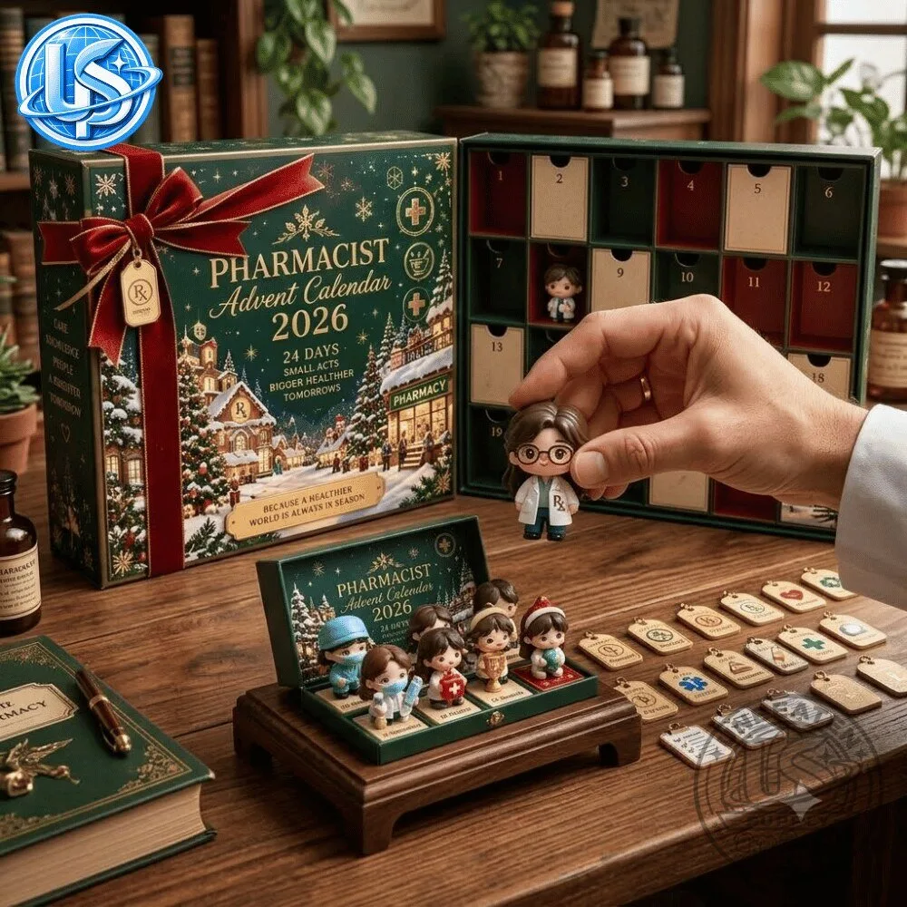 Pharmacist Advent Calendar 2026 Special 13 Pharmacist Advent Calendar 2026 Special