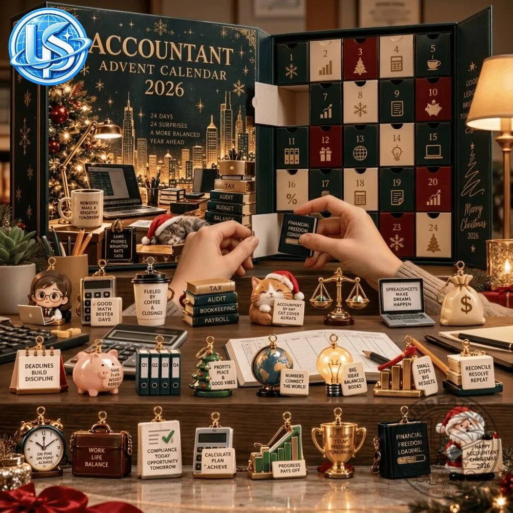 Accountant Advent Calendar 2026 Special 9 Accountant Advent Calendar 2026 Special
