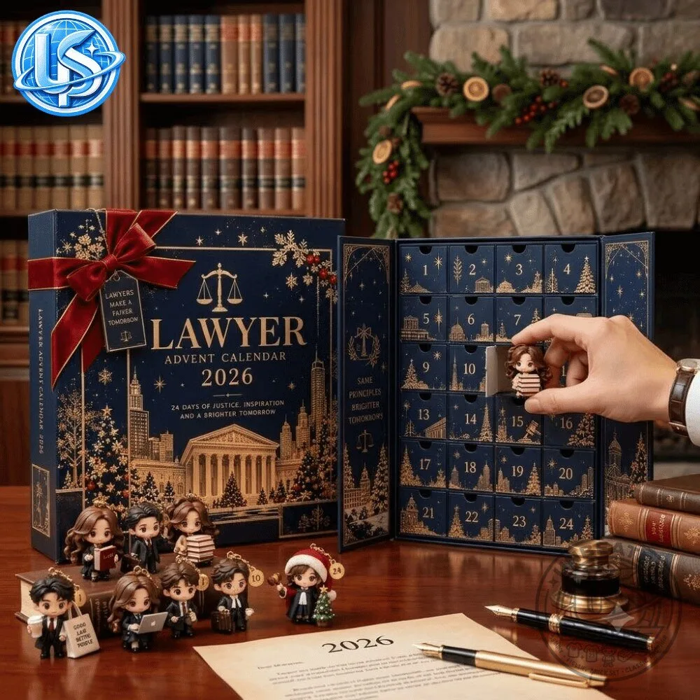Lawyer Advent Calendar 2026 Special 8 Lawyer Advent Calendar 2026 Special