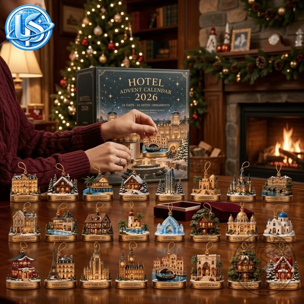 Hotel Advent Calendar 2026 Special 12 Hotel Advent Calendar 2026 Special