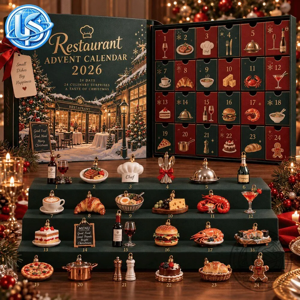 Restaurant Advent Calendar 2026 Special