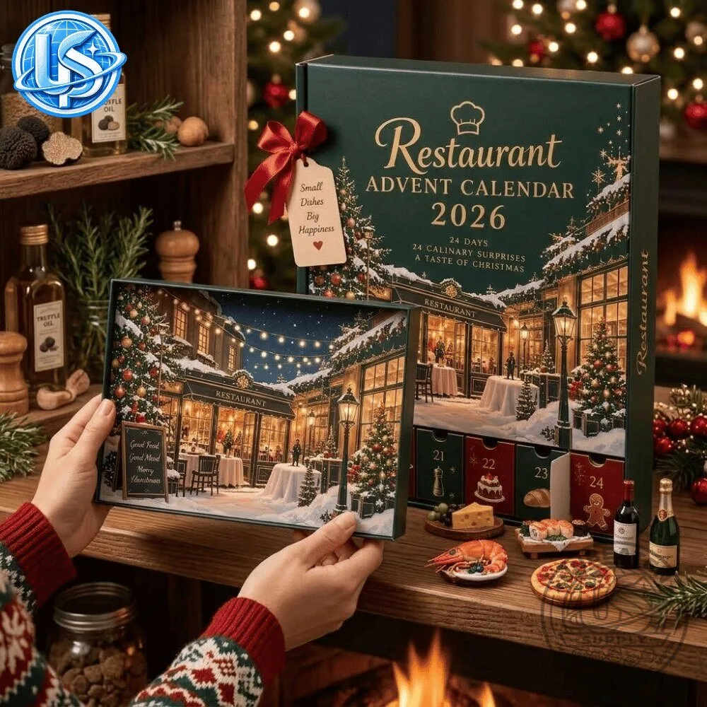 Restaurant Advent Calendar 2026 Special 10 Restaurant Advent Calendar 2026 Special