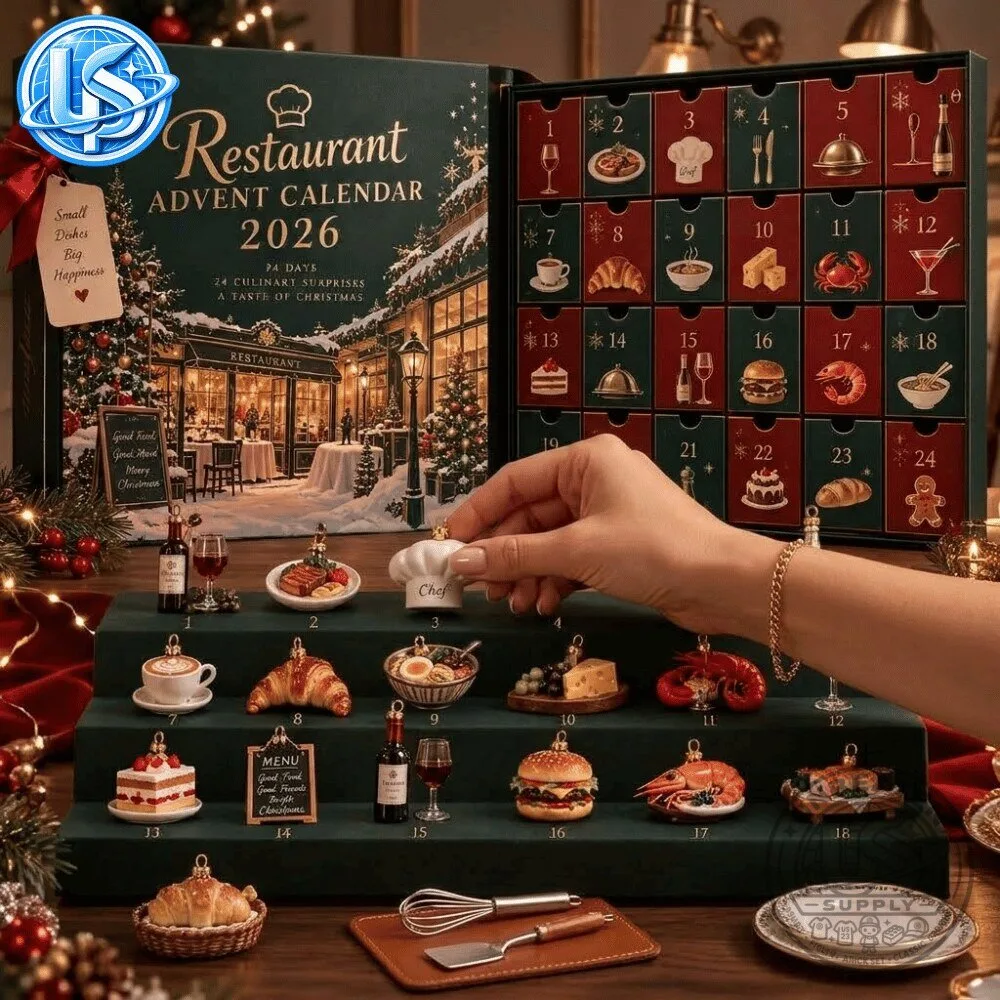 Restaurant Advent Calendar 2026 Special 12 Restaurant Advent Calendar 2026 Special