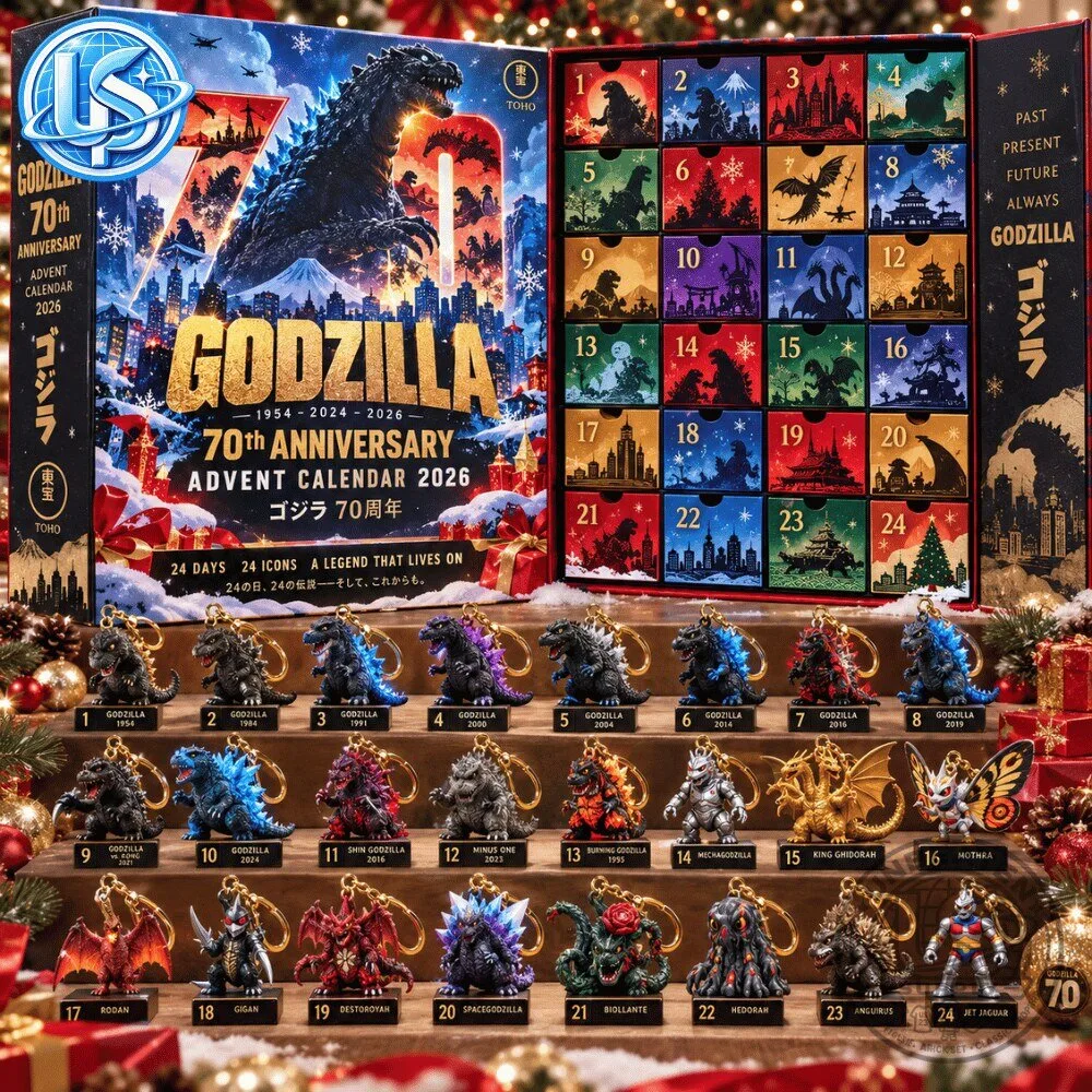 Godzilla 70th Anniversary Advent Calendar 2026 Special