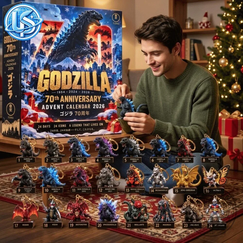 Godzilla 70th Anniversary Advent Calendar 2026 Special 6 Godzilla 70th Anniversary Advent Calendar 2026 Special