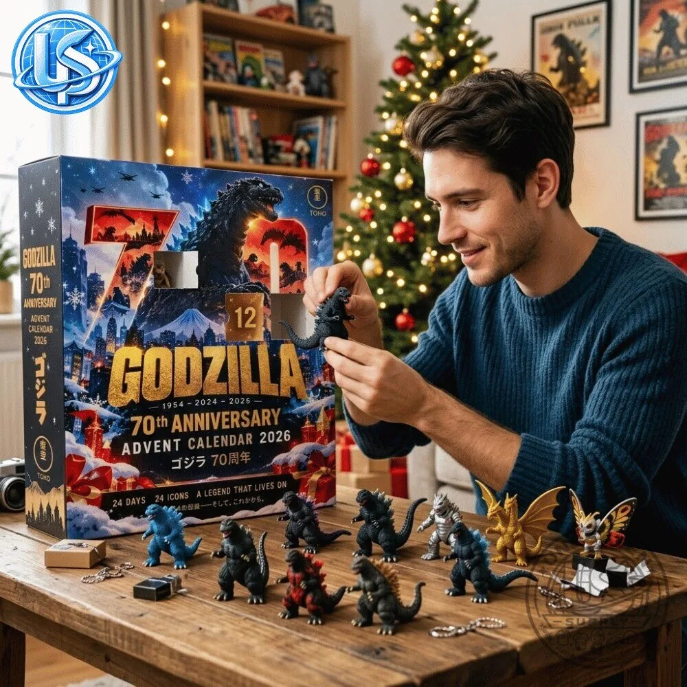 Godzilla 70th Anniversary Advent Calendar 2026 Special 9 Godzilla 70th Anniversary Advent Calendar 2026 Special