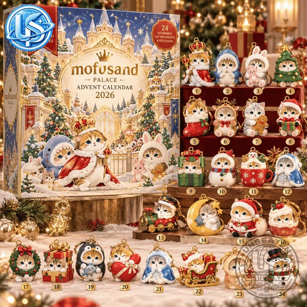Mofusand Palace Advent Calendar 2026 Special