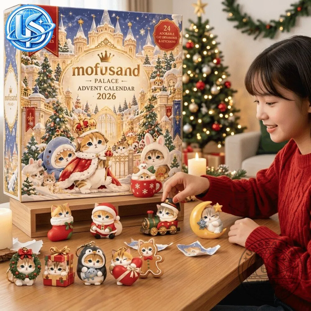 Mofusand Palace Advent Calendar 2026 Special 6 Mofusand Palace Advent Calendar 2026 Special