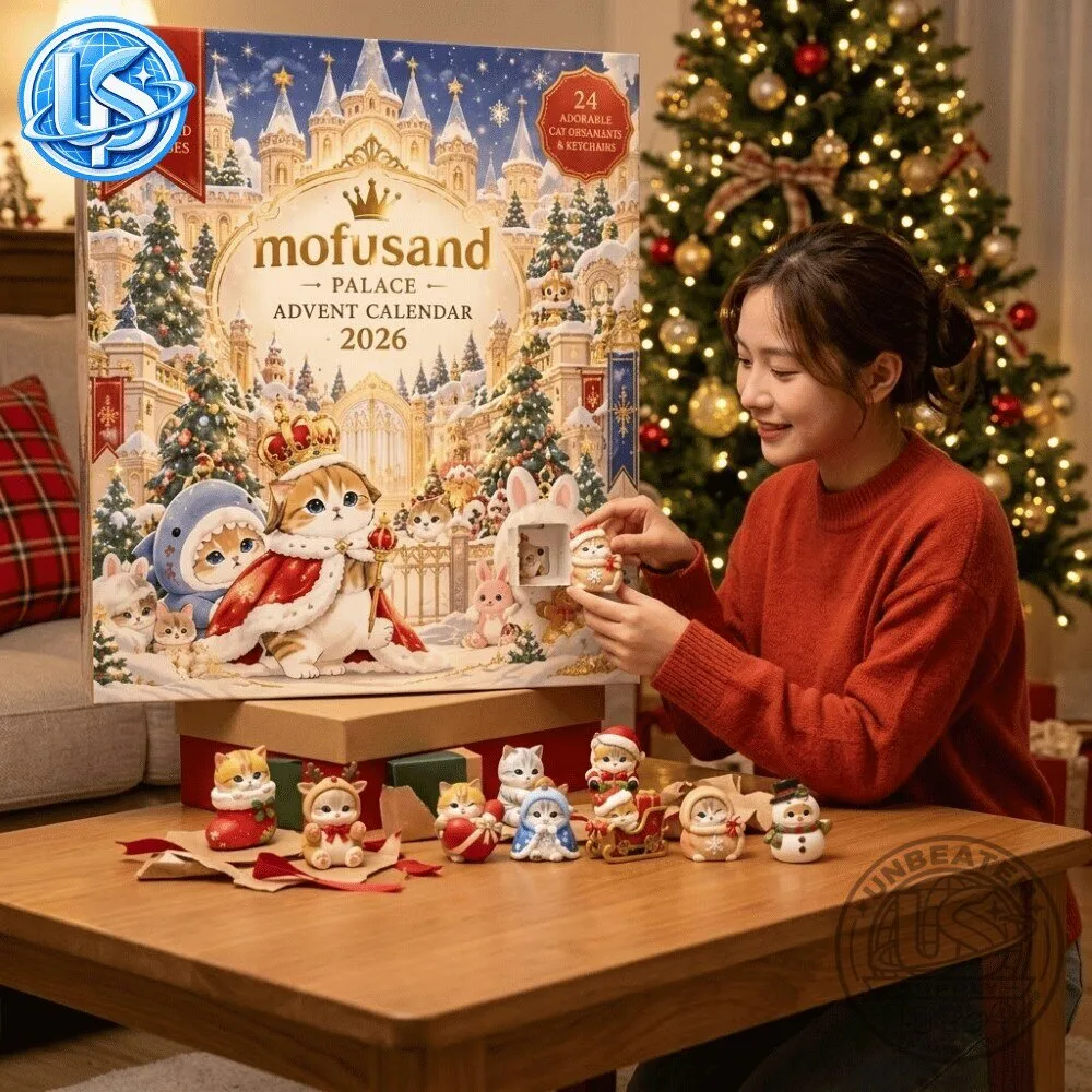Mofusand Palace Advent Calendar 2026 Special 7 Mofusand Palace Advent Calendar 2026 Special