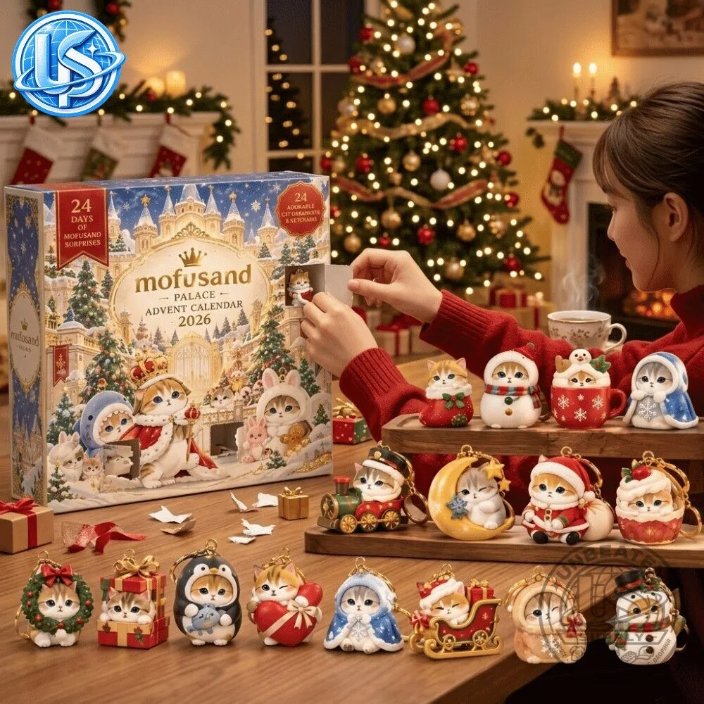 Mofusand Palace Advent Calendar 2026 Special 8 Mofusand Palace Advent Calendar 2026 Special