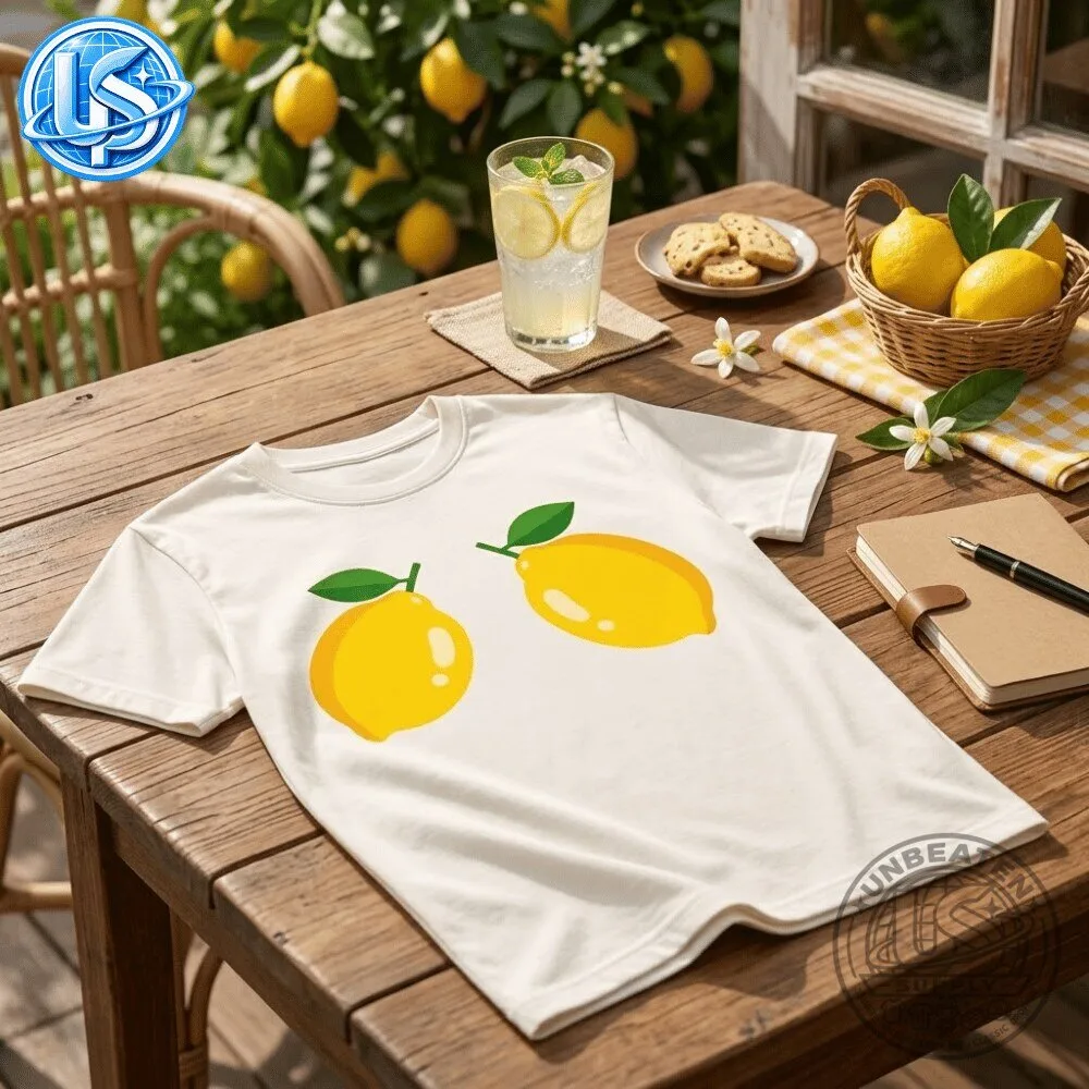 Lemon Boobs Graphic T Shirt 8 Lemon Boobs Graphic T Shirt
