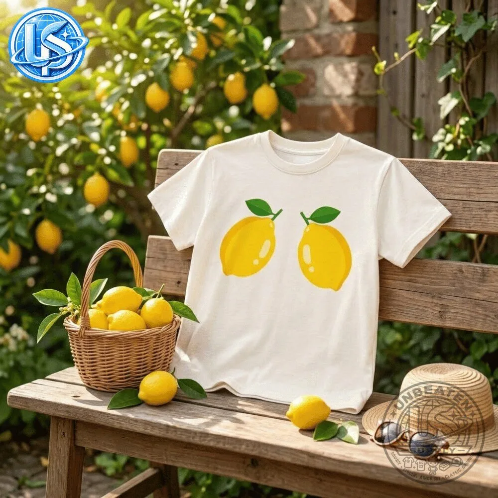 Lemon Boobs Graphic T Shirt 9 Lemon Boobs Graphic T Shirt
