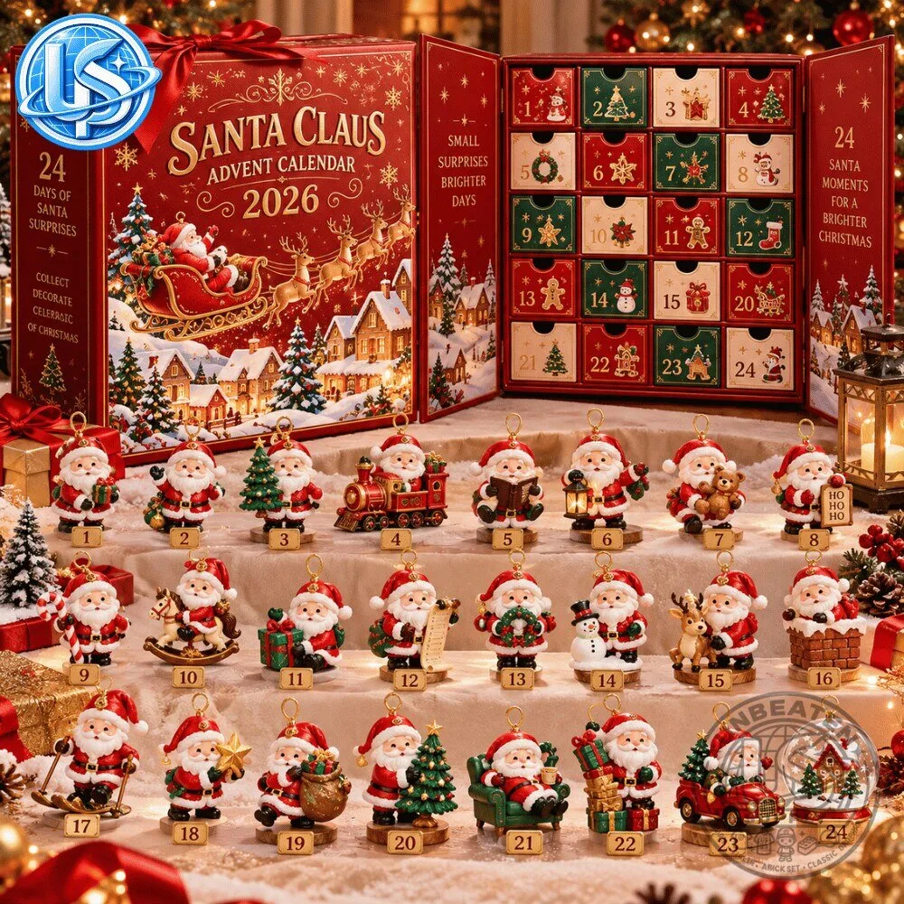 Santa Claus Advent Calendar 2026 Special