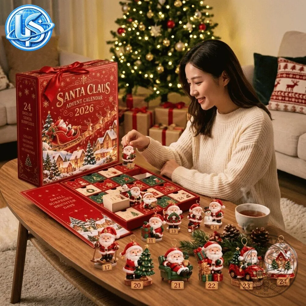 Santa Claus Advent Calendar 2026 Special 6 Santa Claus Advent Calendar 2026 Special