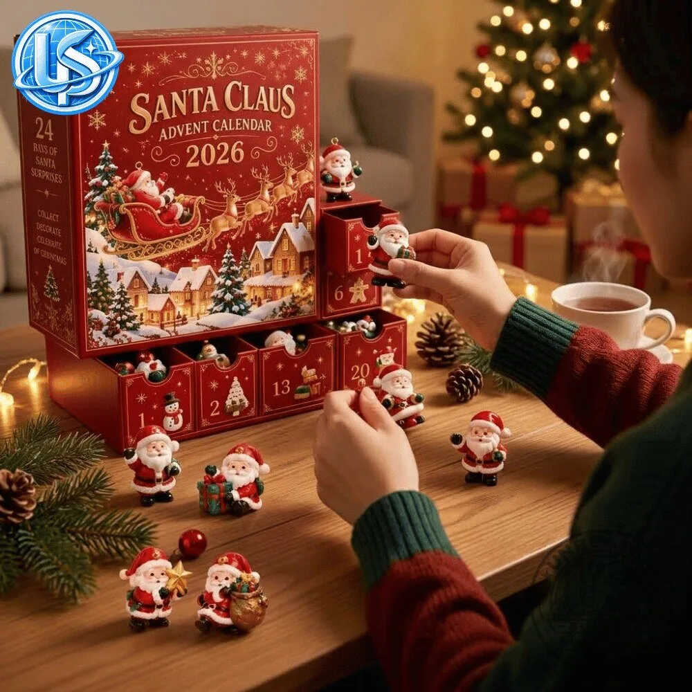 Santa Claus Advent Calendar 2026 Special 7 Santa Claus Advent Calendar 2026 Special