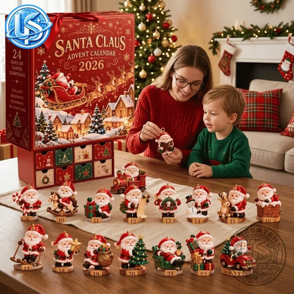 Santa Claus Advent Calendar 2026 Special 8 Santa Claus Advent Calendar 2026 Special
