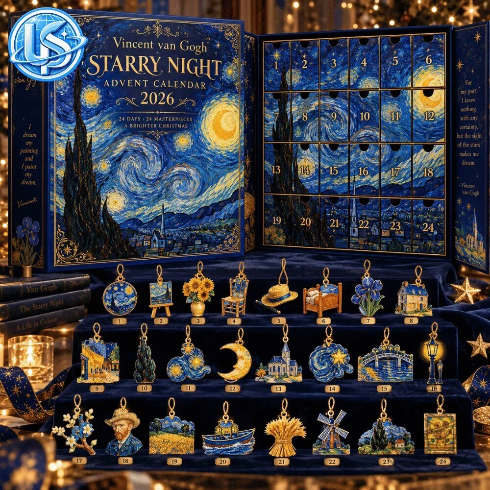 Vincent van Gogh Starry Night Advent Calendar 2026 Special