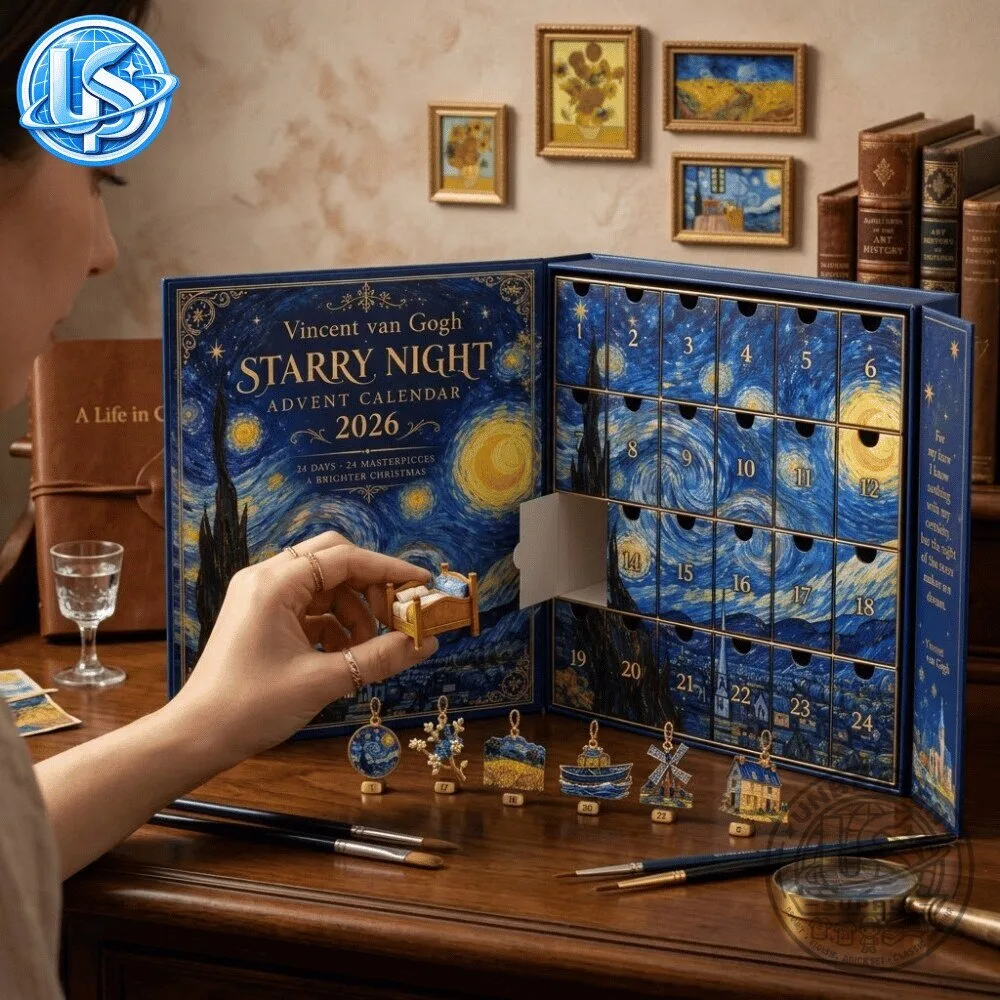 Vincent van Gogh Starry Night Advent Calendar 2026 Special 6 Vincent van Gogh Starry Night Advent Calendar 2026 Special