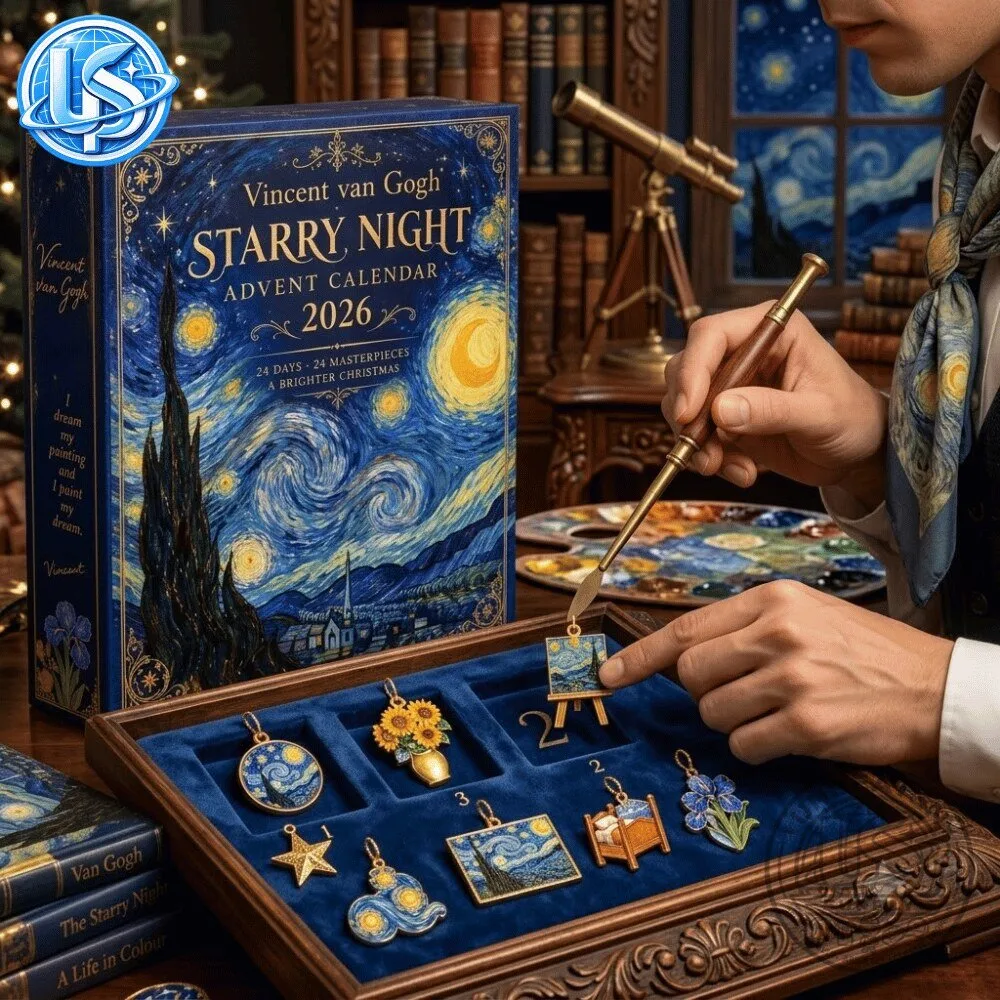 Vincent van Gogh Starry Night Advent Calendar 2026 Special 7 Vincent van Gogh Starry Night Advent Calendar 2026 Special
