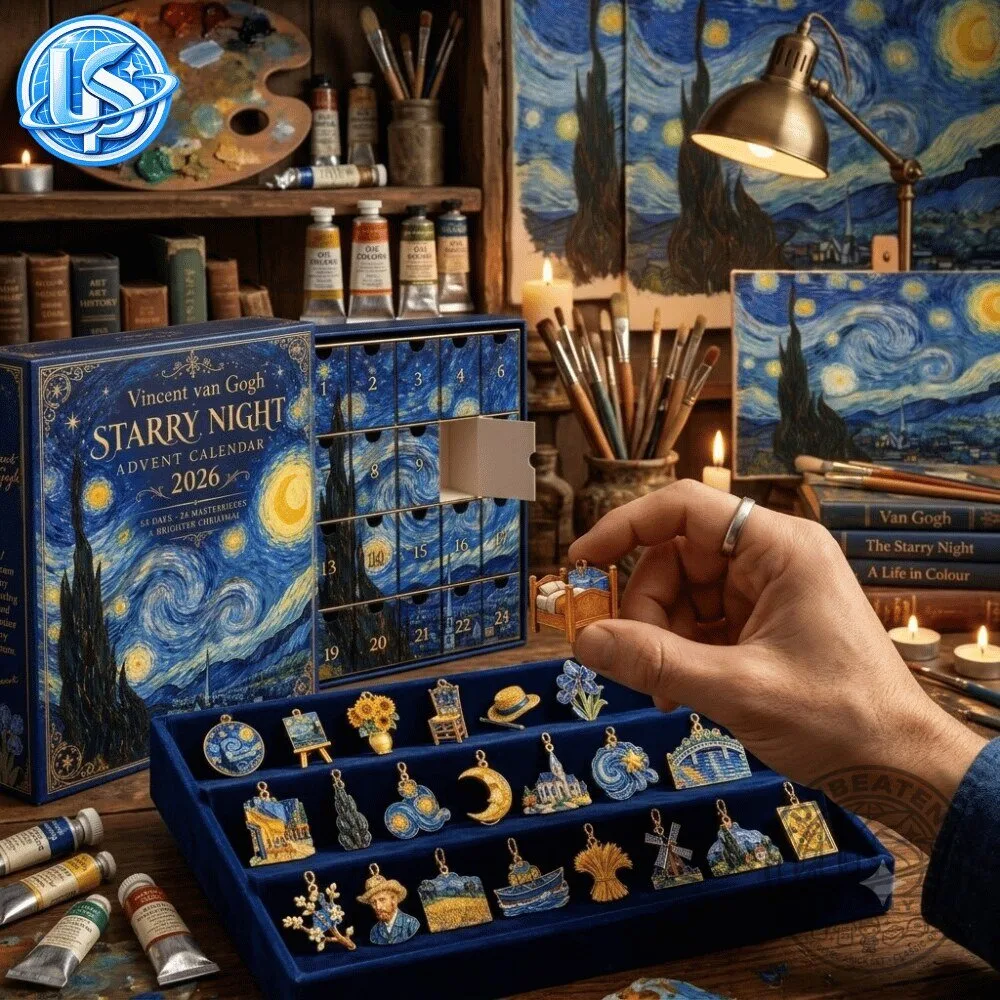 Vincent van Gogh Starry Night Advent Calendar 2026 Special 8 Vincent van Gogh Starry Night Advent Calendar 2026 Special