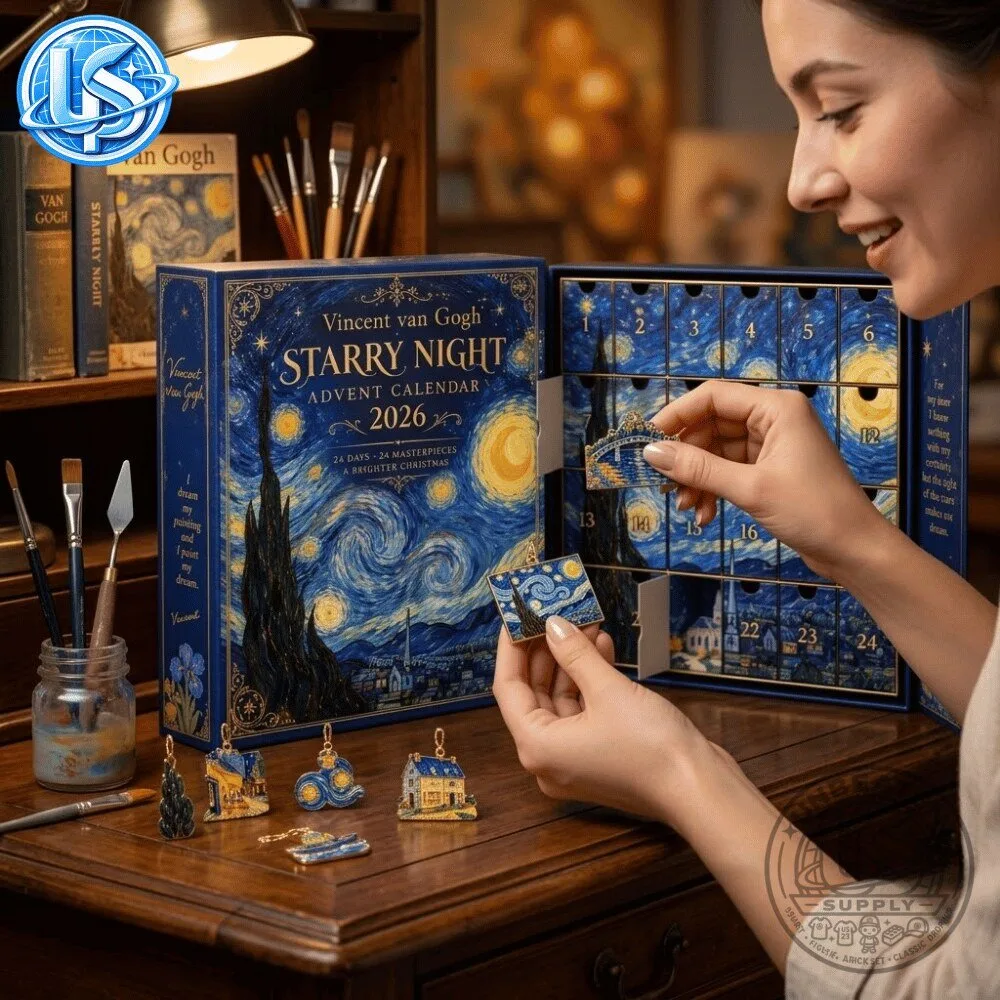 Vincent van Gogh Starry Night Advent Calendar 2026 Special 9 Vincent van Gogh Starry Night Advent Calendar 2026 Special