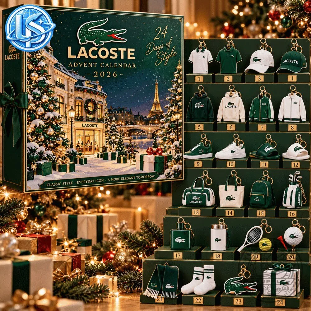 Lacoste Advent Calendar 2026 Special