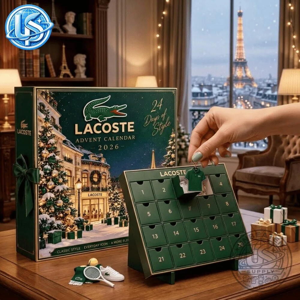 Lacoste Advent Calendar 2026 Special 6 Lacoste Advent Calendar 2026 Special