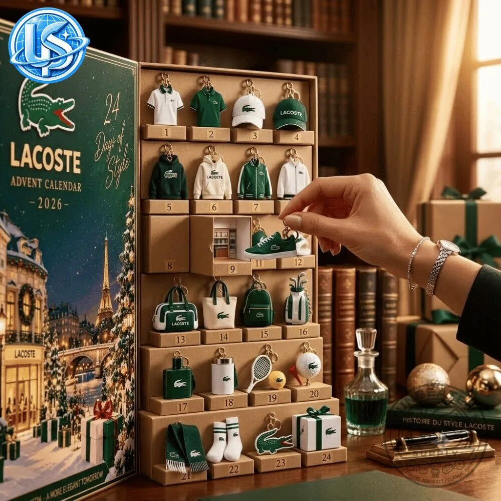 Lacoste Advent Calendar 2026 Special 7 Lacoste Advent Calendar 2026 Special