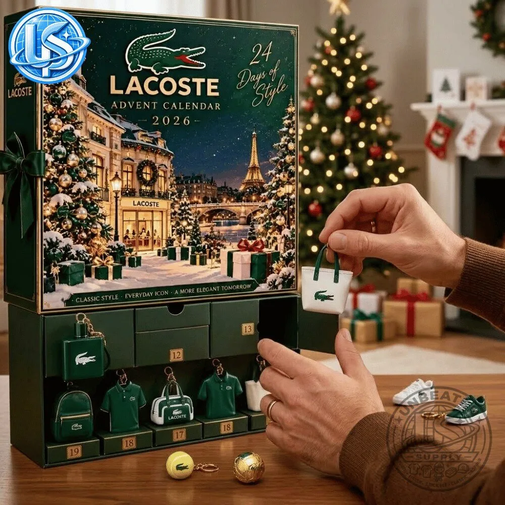 Lacoste Advent Calendar 2026 Special 8 Lacoste Advent Calendar 2026 Special