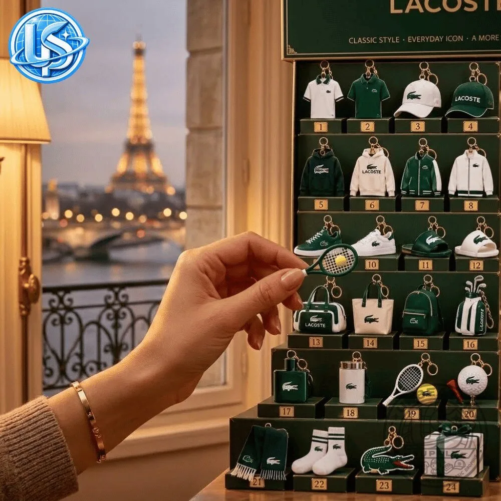 Lacoste Advent Calendar 2026 Special 9 Lacoste Advent Calendar 2026 Special